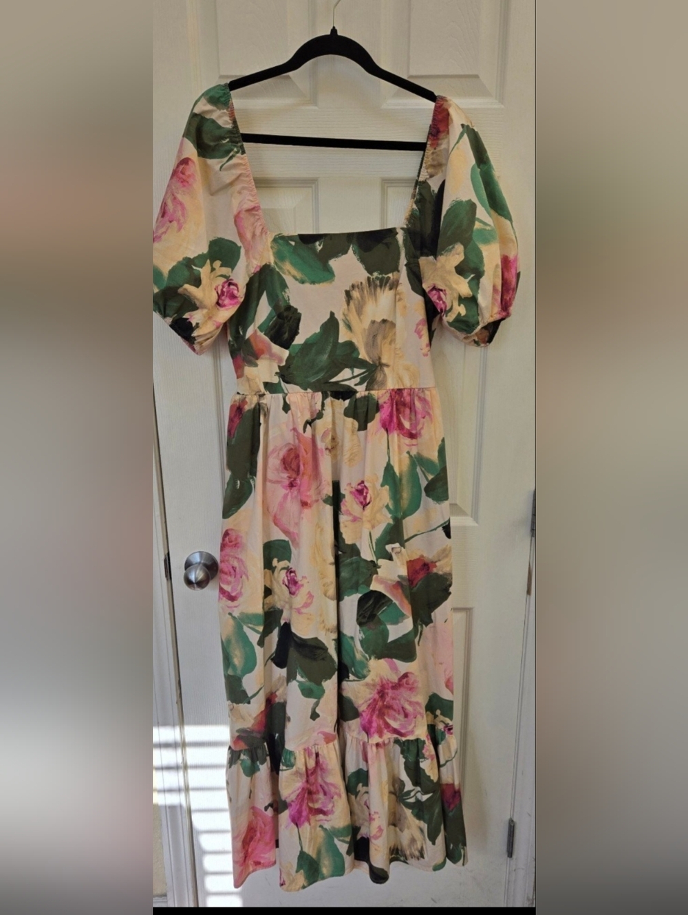 Express Floral Maxi
